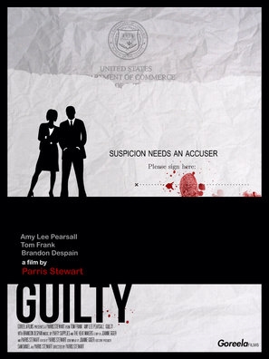 Guilty Poster with Hanger