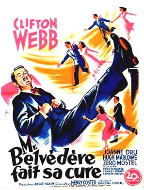 Mr. Belvedere Rings the Bell Metal Framed Poster