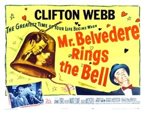 Mr. Belvedere Rings the Bell poster