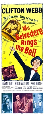 Mr. Belvedere Rings the Bell t-shirt