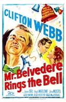 Mr. Belvedere Rings the Bell tote bag #