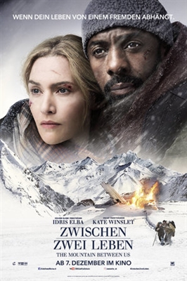 The Mountain Between Us Poster 1521636