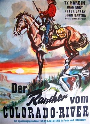 L'uomo della valle maledetta Poster with Hanger