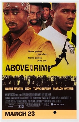 Above The Rim poster