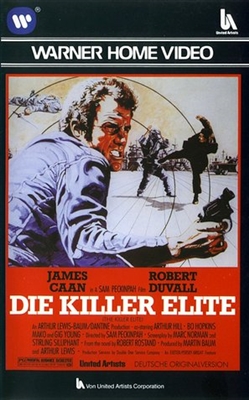 The Killer Elite poster