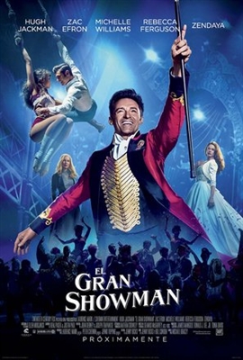 The Greatest Showman Poster 1521822