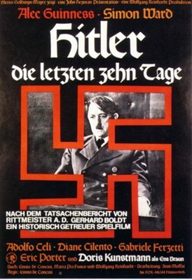 Hitler: The Last Ten Days Wooden Framed Poster