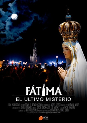 Fátima, el Último Misterio Poster with Hanger