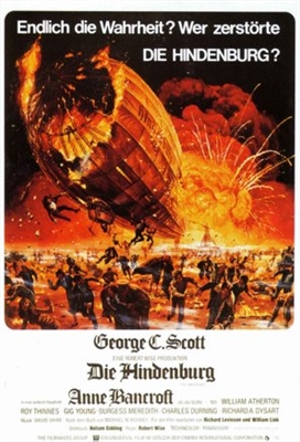 The Hindenburg Canvas Poster