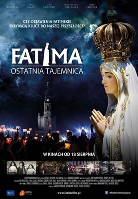 Fátima, el Último Misterio Metal Framed Poster