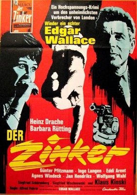 Der Zinker Poster with Hanger