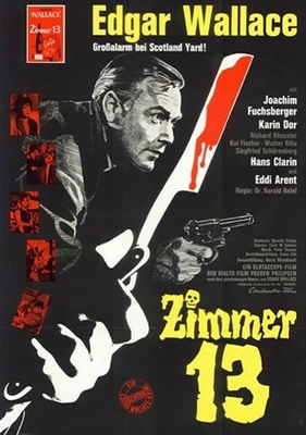 Zimmer 13 Canvas Poster