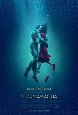 The Shape of Water Poster with Hanger