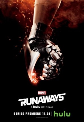 Runaways Poster with Hanger