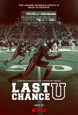 Last Chance U Poster with Hanger
