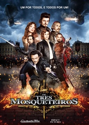 The Three Musketeers puzzle 1522091