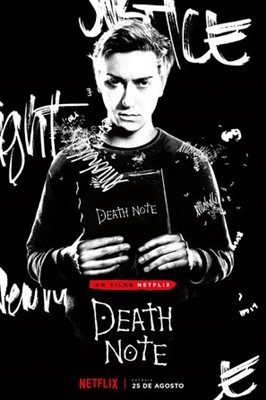 Death Note Wooden Framed Poster