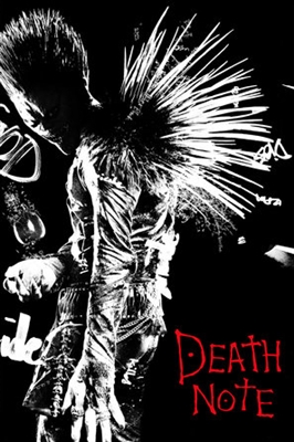 Death Note Poster with Hanger
