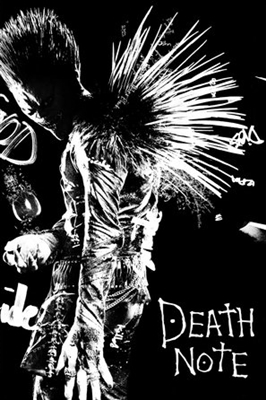 Death Note Wood Print