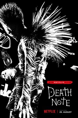 Death Note Poster with Hanger