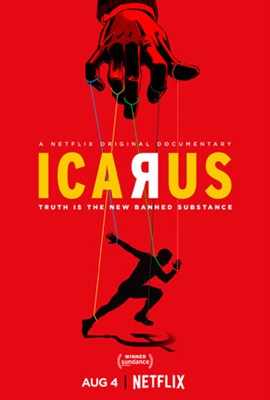 Icarus Canvas Poster