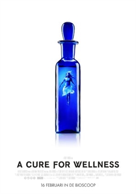 A Cure for Wellness Poster with Hanger