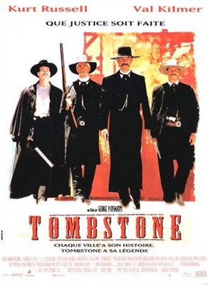 Tombstone Poster with Hanger