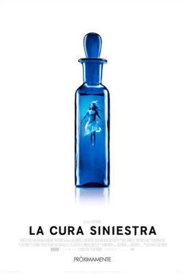 A Cure for Wellness Wooden Framed Poster