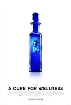 A Cure for Wellness Poster with Hanger