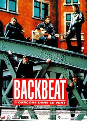 Backbeat Metal Framed Poster