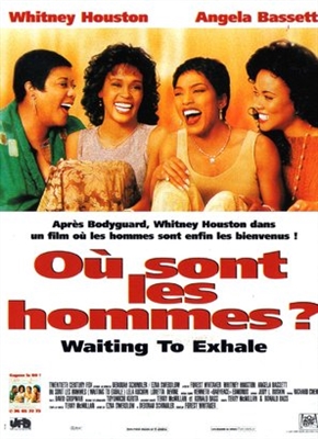 Waiting to Exhale Wooden Framed Poster