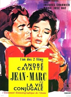 Jean-Marc ou La vie conjugale Metal Framed Poster