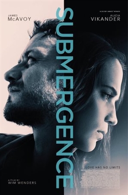 Submergence Poster with Hanger