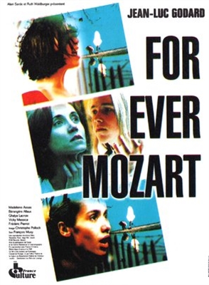 For Ever Mozart Poster with Hanger