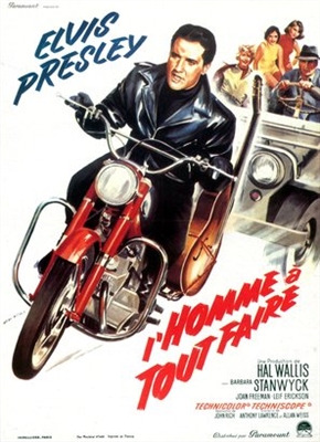 Roustabout poster