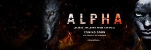Alpha Poster with Hanger
