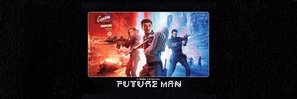 Future Man Poster with Hanger