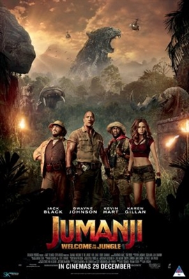 Jumanji: Welcome To The  Jungle Poster 1522350