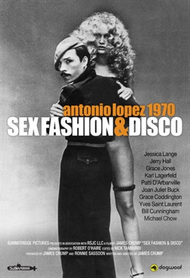 Antonio Lopez 1970: Sex Fashion &amp; Disco Poster 1522362