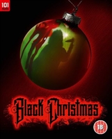 Black Christmas tote bag #