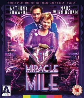 Miracle Mile poster