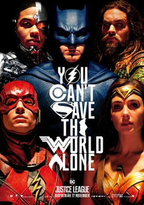 Justice League Poster 1522408