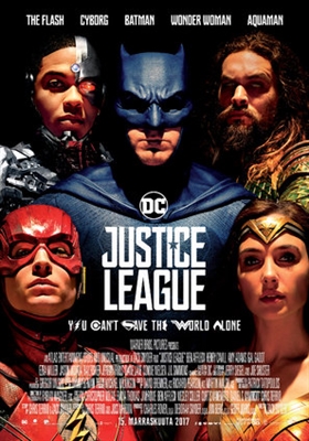 Justice League Poster 1522409
