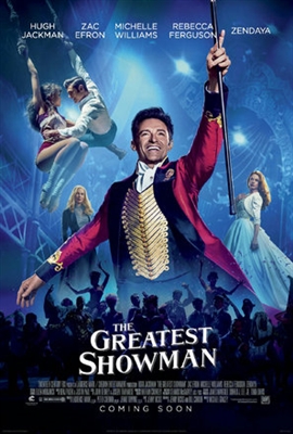 The Greatest Showman Poster 1522419