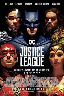 Justice League Poster 1522424