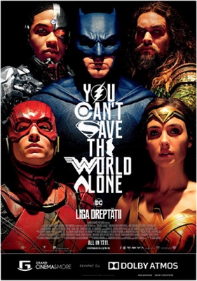 Justice League Poster 1522428