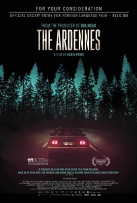 D'Ardennen Poster with Hanger