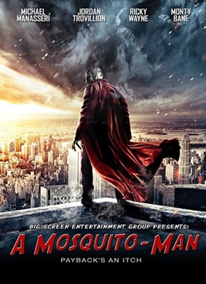 A Mosquito-Man Poster 1522442