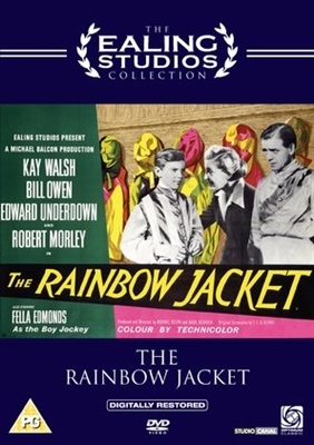 The Rainbow Jacket Wood Print