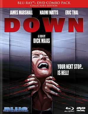 Down Canvas Poster